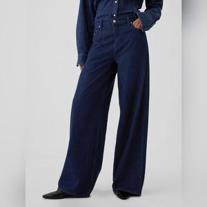 Gap Mid Rise Ultrasoft Baggy Jeans